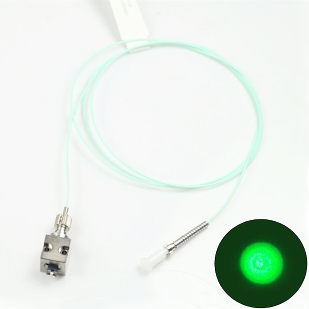 520nm 80mW 녹색 레이저 다이오드 모듈 파이버 레이저 for Sensing Technology